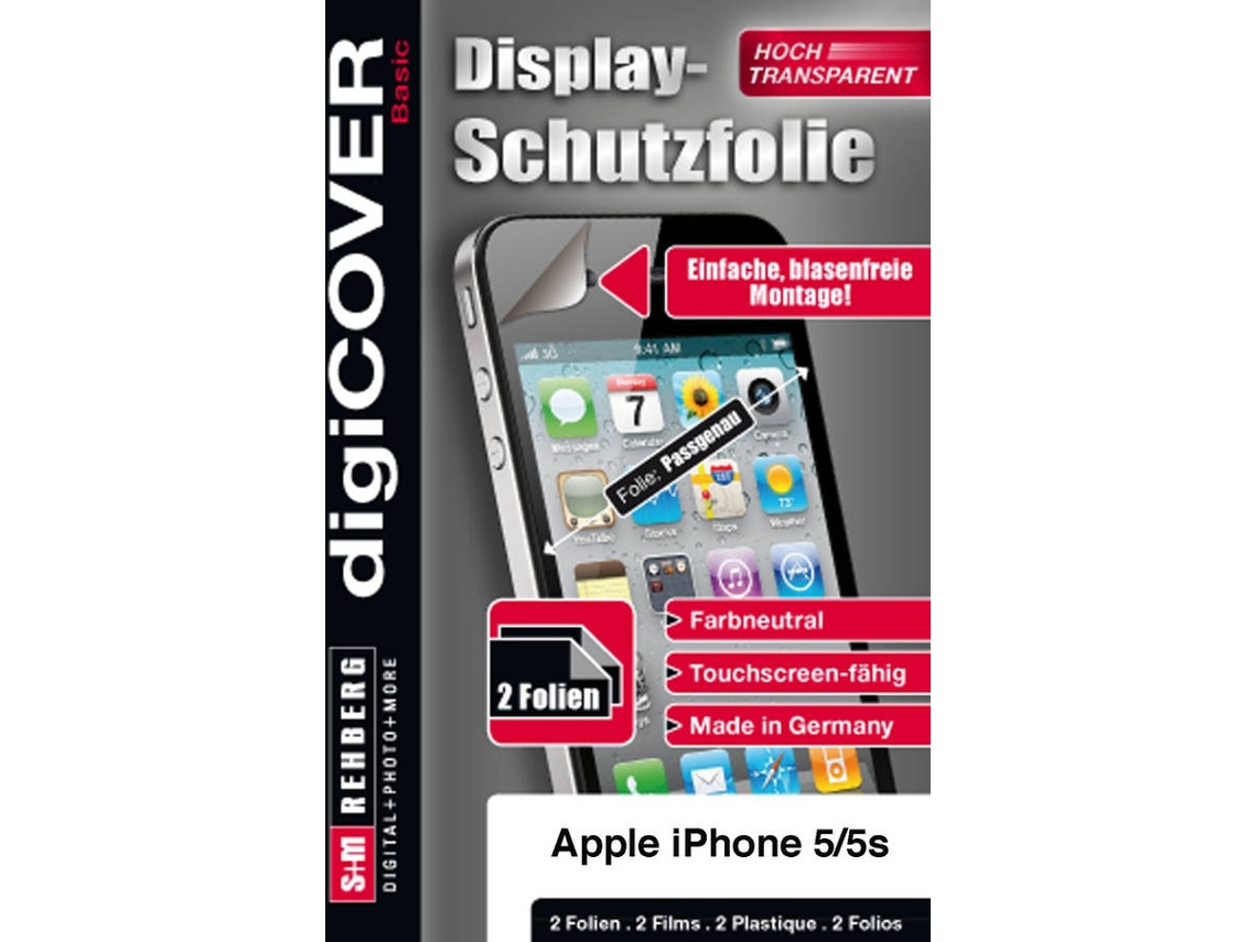 Película Apple iPhone 5c DIGICOVER B3615H