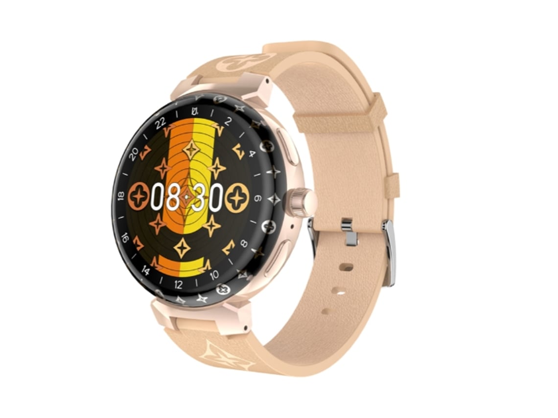 Smartwatch Ydcy Tu9 Ouro