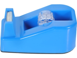 Dispensador De Fita Adesiva Prático Para Escritório E Escola, Suporte De Armazenamento Em Plástico E Aço Inoxidável