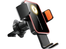 Suporte para Celulares Veiculares com Carregamento SEM Fio