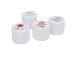 Esmalte De Unha Em Gel Com Glitter 4 Cores 5ml Brilhante Para Design De Arte De Unhas Salão