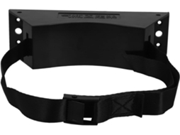 Suporte Para Cilindro De Gás Ipetboom Plástico Laboratório Com Fixação Na Parede E Cinta, Ideal Para Cozinha Ou Garagem