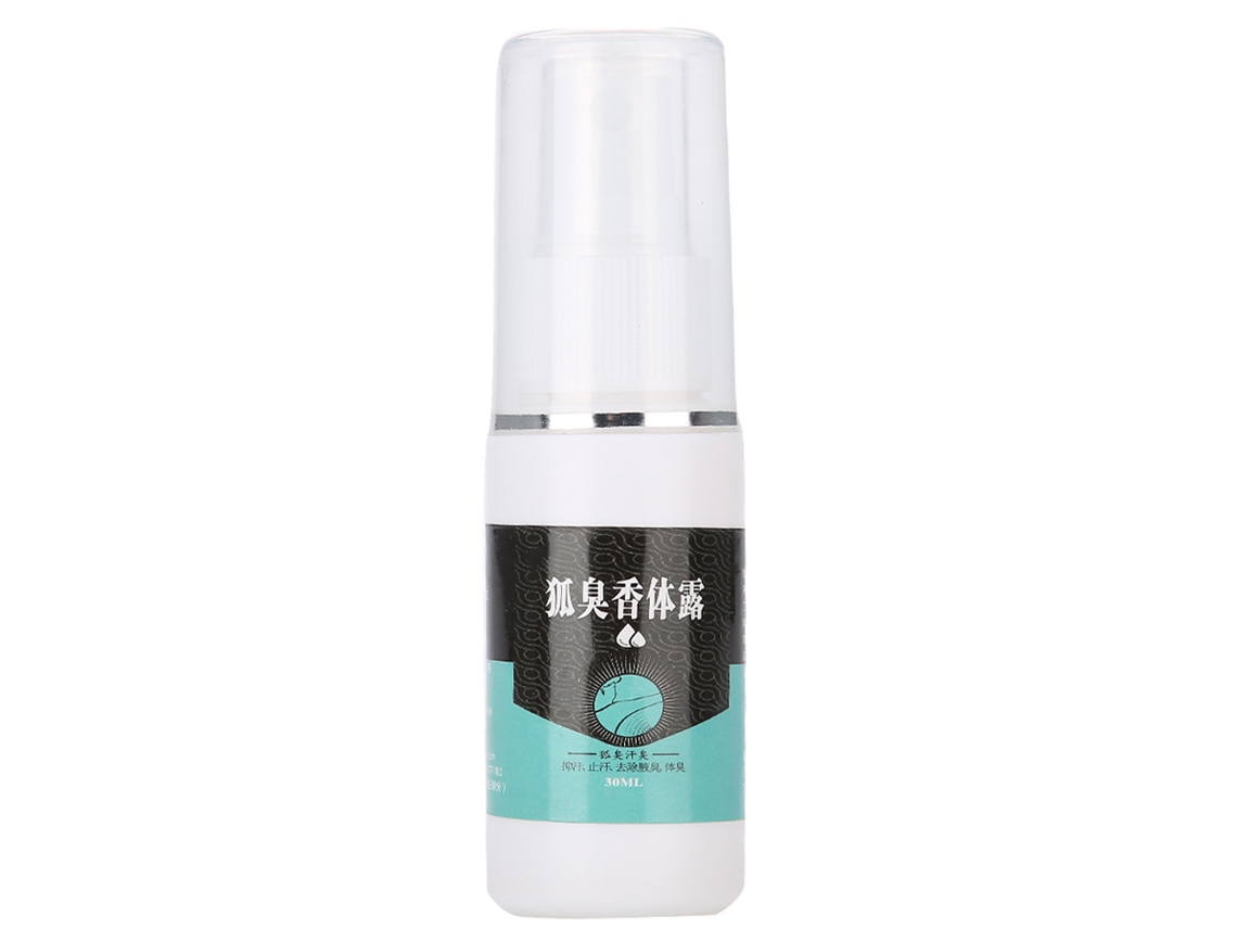 Spray Antitranspirante Natural Com Ervas Para Remoção De Odor Corporal