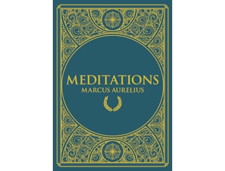Livro Meditations de Marcus Aurelius (Inglês - Capa Dura)