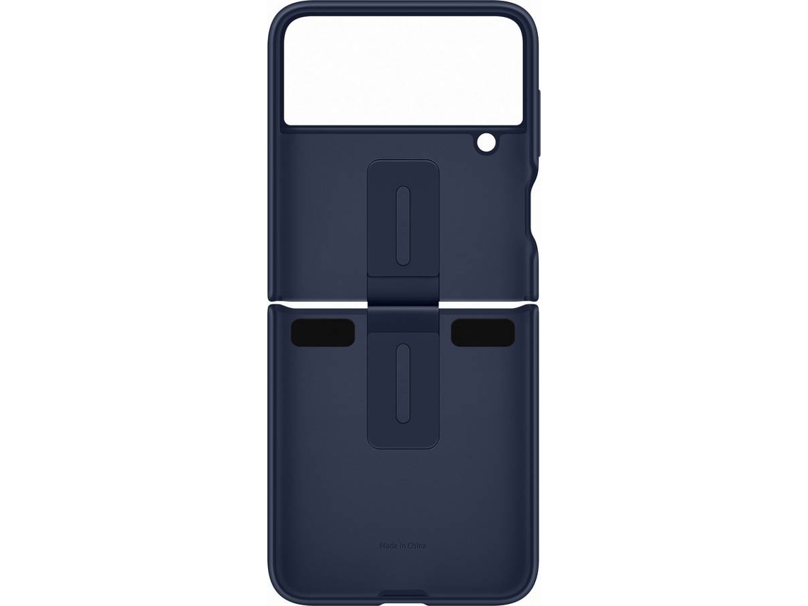Capa SAMSUNG Z Flip 4 com Anel Azul