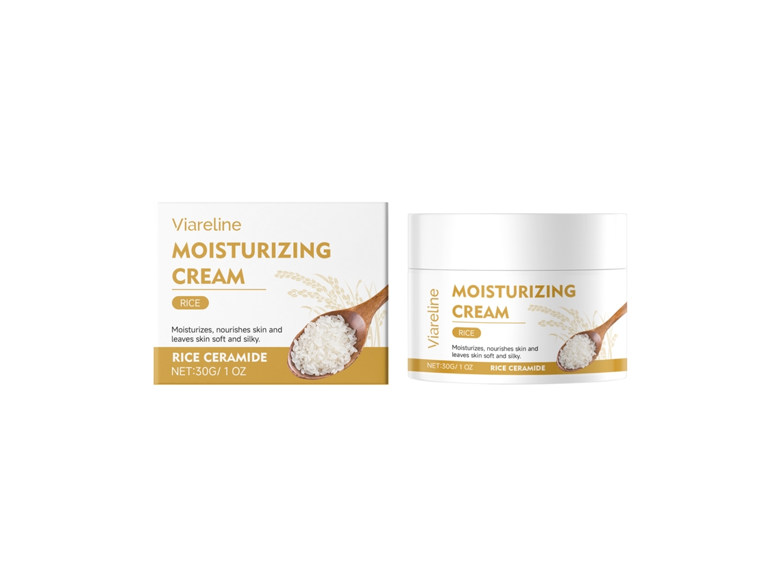 Creme Fortalecedor e Hidratante com Farelo de Arroz para Pele Resistente LAXISCREED