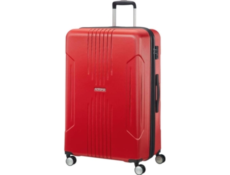 Mala de Viagem  Tracklite 78 (Grande - 4 Rodas - 105 L - Vermelho)