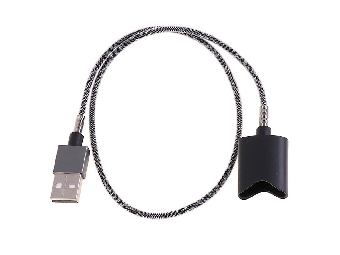 Cabo De Carregamento Com Interface Usb Para Carregador Magnético Vuse Alto, Design Universal, 45 Cm (cinza Usb-a) -slowmoose
