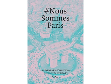 Livro Noussommesparis de Jones e Oliver (Inglês)