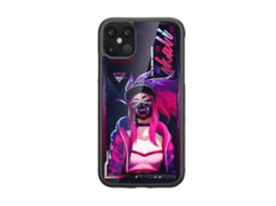 Capa de Telefone LAXISCREED Luz Fria Inteligente Flash Voz