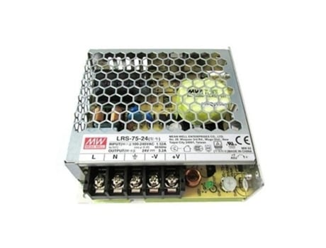Lrs-75-24 24V 75W 3.2A Meanwell Tipo Fechado Unidade de Fonte de Alimentação Comutada MEAN WELL