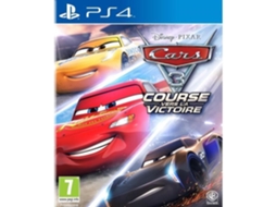 Jogo PS4 Cars 3  (French Edition)
