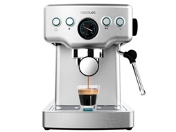 Máquina de Café Barista com 20 Bares Manómetro e Termoblock CECOTEC