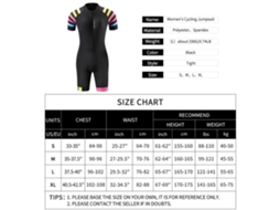 Traje De Triathlon Feminino Manga Curta Bicicleta