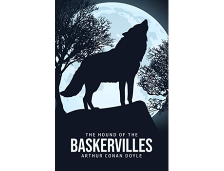 Livro The Hound of the Baskervilles de Arthur Conan Doyle (Inglês)