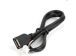 Adaptador Usb Genérico De 4 6 Pinos Para Rádio Carro