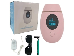 Depilador A Laser De 900.000 Flashes Para Mulheres, Máquina Elétrica De Depilação A Laser Para Rosto, Corpo Todo E Área Do Biquíni, Luz Pulsada I