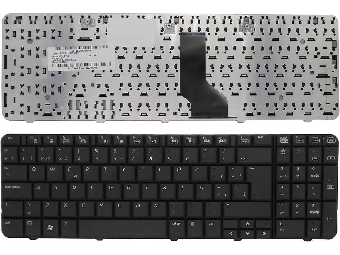 Teclado para Portátil HP G60 G60T 496771-A71