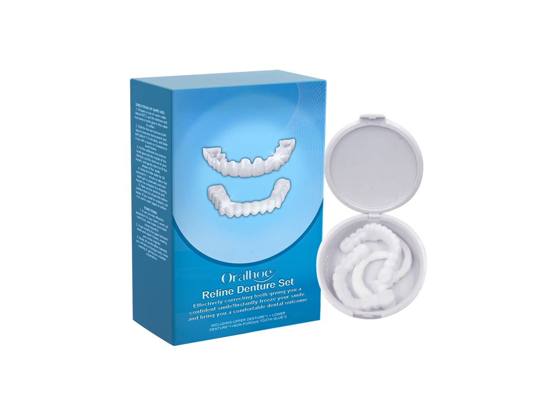 Decoração para Próteses Dentárias Worten