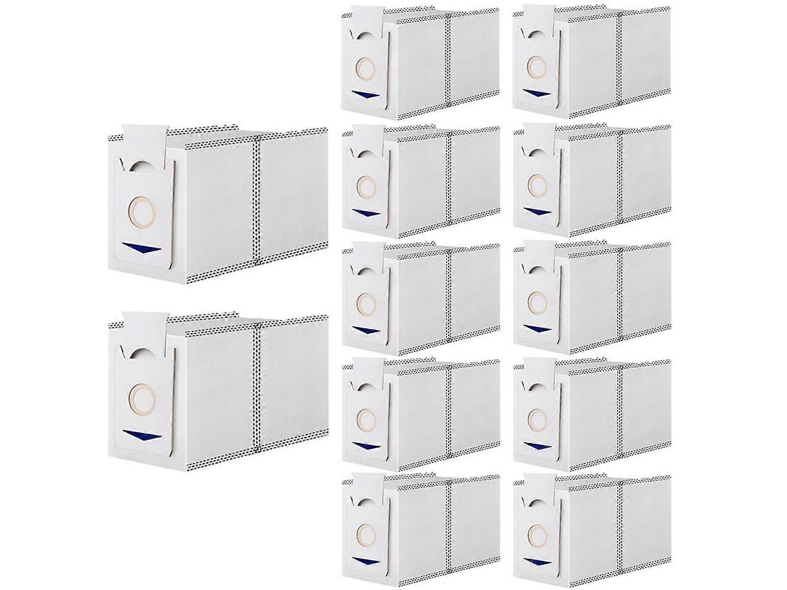 Pacote Com 12 Sacos Para Aspirador De Pó T30 Pro E Max, Grande Capacidade, Acessórios Reposição. Tuotuo