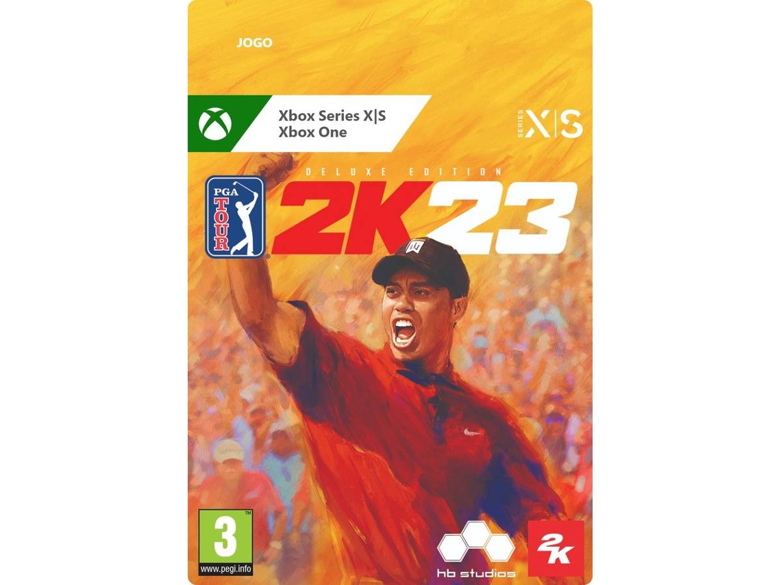 Jogo XBOX PGA Tour 2K23 (Formato Digital - Deluxe Edition)