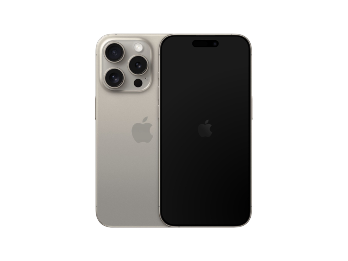 Iphone 15 Pro Apple (recondicionado Como Novo 128 Gb Titânio Natural)