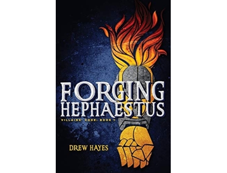 Livro Forging Hephaestus de Drew Hayes (Inglês)