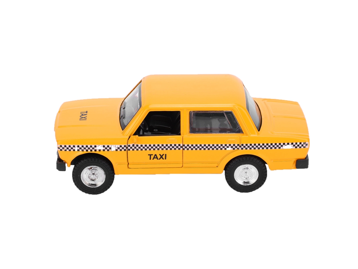 Ats modelo de Taxi Simulador Coche Juguete de Aleación Con Sonido Y Luz Regalo para Niños