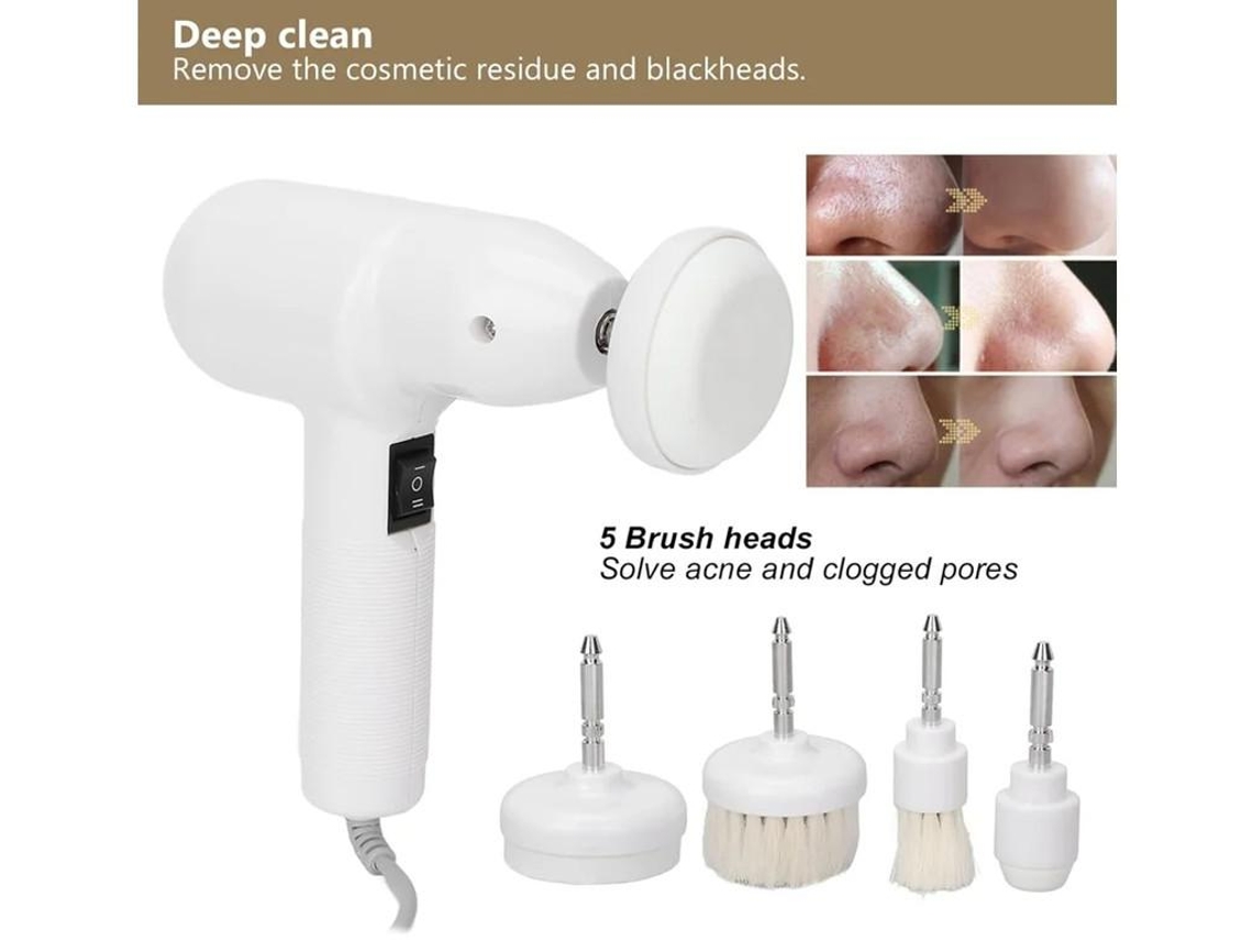 Escova Esfoliante Elétrica Acessório De Escova De Limpeza Facial Profissional Cabeça De Substituição De Máquina De Beleza Acessório De Yizhood