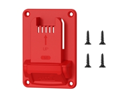 Suporte de parede AQUAFORGE para ferramentas elétricas, base para furadeira e esmerilhadeira