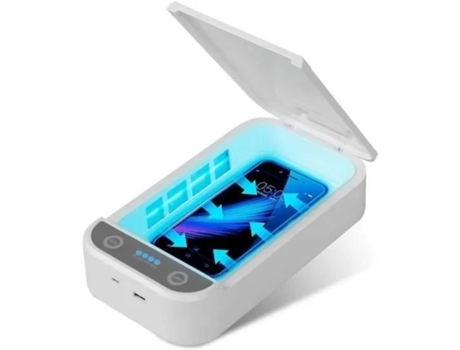 Xingixj--uv Esterilizador De Telefone, Caixa De Desinfecção Uv Multifuncional Para Telefone, Óculos, Chaves, Máscaras