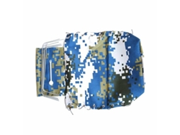 Camuflagem em Lona para Capô de Camião Wpl B 24 B 16 1/16, Peças para Carros Rc de Escalada em Rochas. MDUG