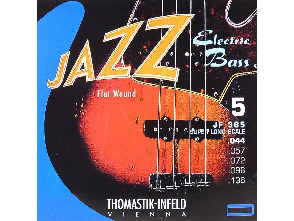 Thomastik String Set 5Stings Bass Super Longscale Nickel Flatwound 0440570
