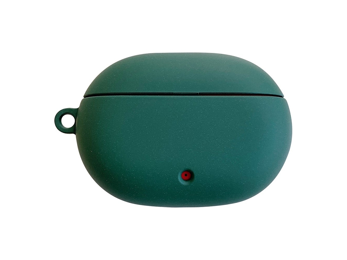 Capa Protetora Para Beats Studio Buds / Buds Plus Verde Escuro Brilvibera