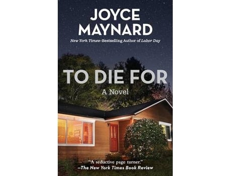 Livro to die for de joyce maynard (inglês)