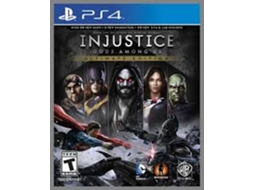 Jogo PS4 Injustice:Gods Among Us-Ulimited Edition