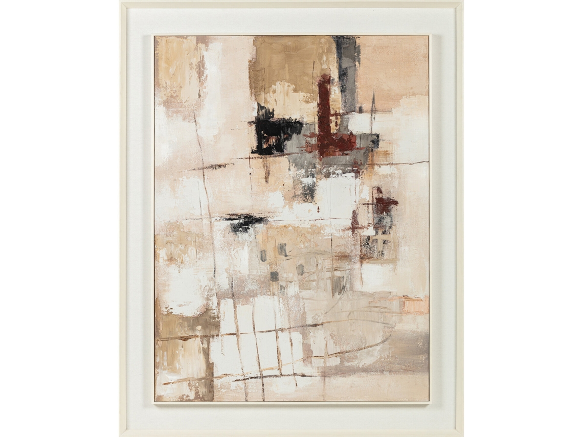 Pintura Abstrata de Pinheiro em Tela, 114x6x144cm ALEXANDRA HOUSE LIVING