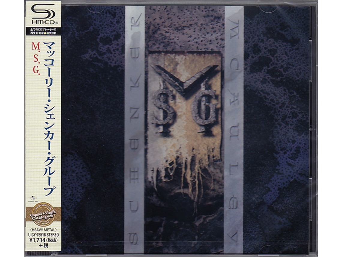CD McAuley Schenker Group - M.S.G.