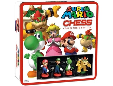 Jogo de Xadrez USAOPOLY Super Mario Bros