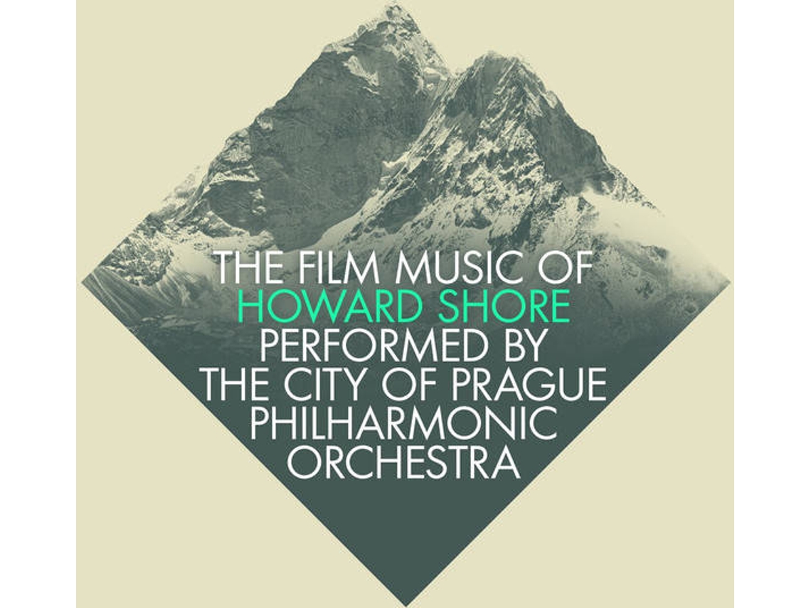 CD Howard Shore, The City Of Prague Philharmonic Orchestra - The Film Music of Francis Chagrin (1CDs)