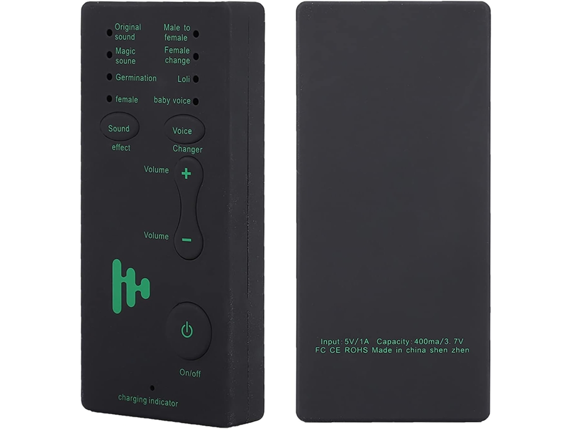 Mini Placa De Som Externa Portátil, Placa De Som Para Transmissão Com Modificador De Voz Para Comput Gokoco