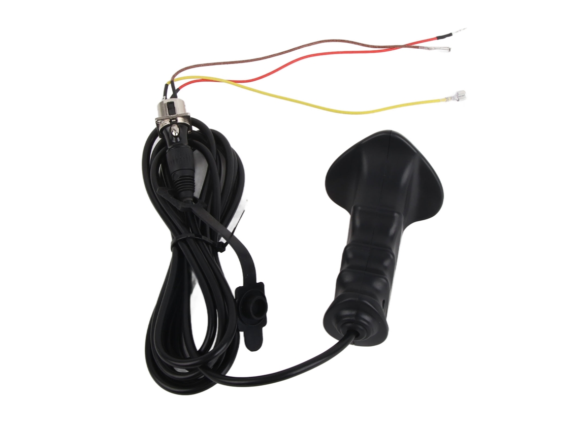 Controle Remoto Manual Com Cabo Para Guindaste 12v-24v 250a Resistente Ao Clima