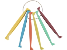 Escova De Limpeza Healvian Summer Vacation Fin, Ferramenta De Nylon Para Limpar O Condensador Do Ar Condicionado E