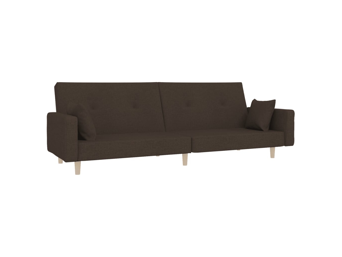 Sofa Bed, Sofa Beds Vidaxl Marrom Tecido (n/a)