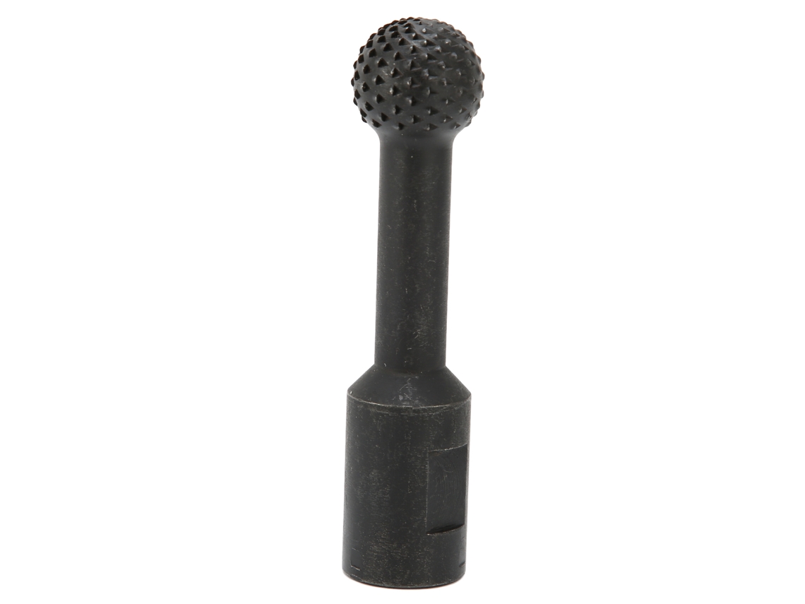 Broca Esférica Rotativa Para Tallado, Polimento E Perfuração De Madeira, Cabeça De Lixa Para Esmerilhadeira Angular, 25mm