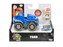 Mario Kart o Filme Toad Kart Figura 7cm B.ACTIVE