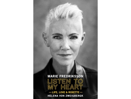Livro Listen to My Heart de Marie Fredriksson (Inglês - Capa Dura)