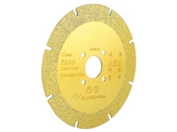 Laxiscreed Lâmina De Aço Diamantada 110mm Para Corte De Cerâmica E Pedra De Alta Precisão