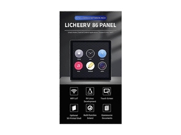 Para Lichee Rv 86 Panel Control, Placa De Desenvolvimento D1 Com 512 Mb De Ram, Linux E Tela Sensível Ao Toque De 4 Polegadas. Brilvibera