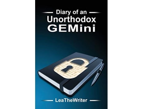 Livro Diary of an Unorthodox GEMini de Leathewriter (Inglês)